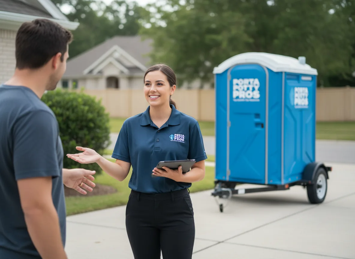 Porta Potty Rental Carman, IL FAQs