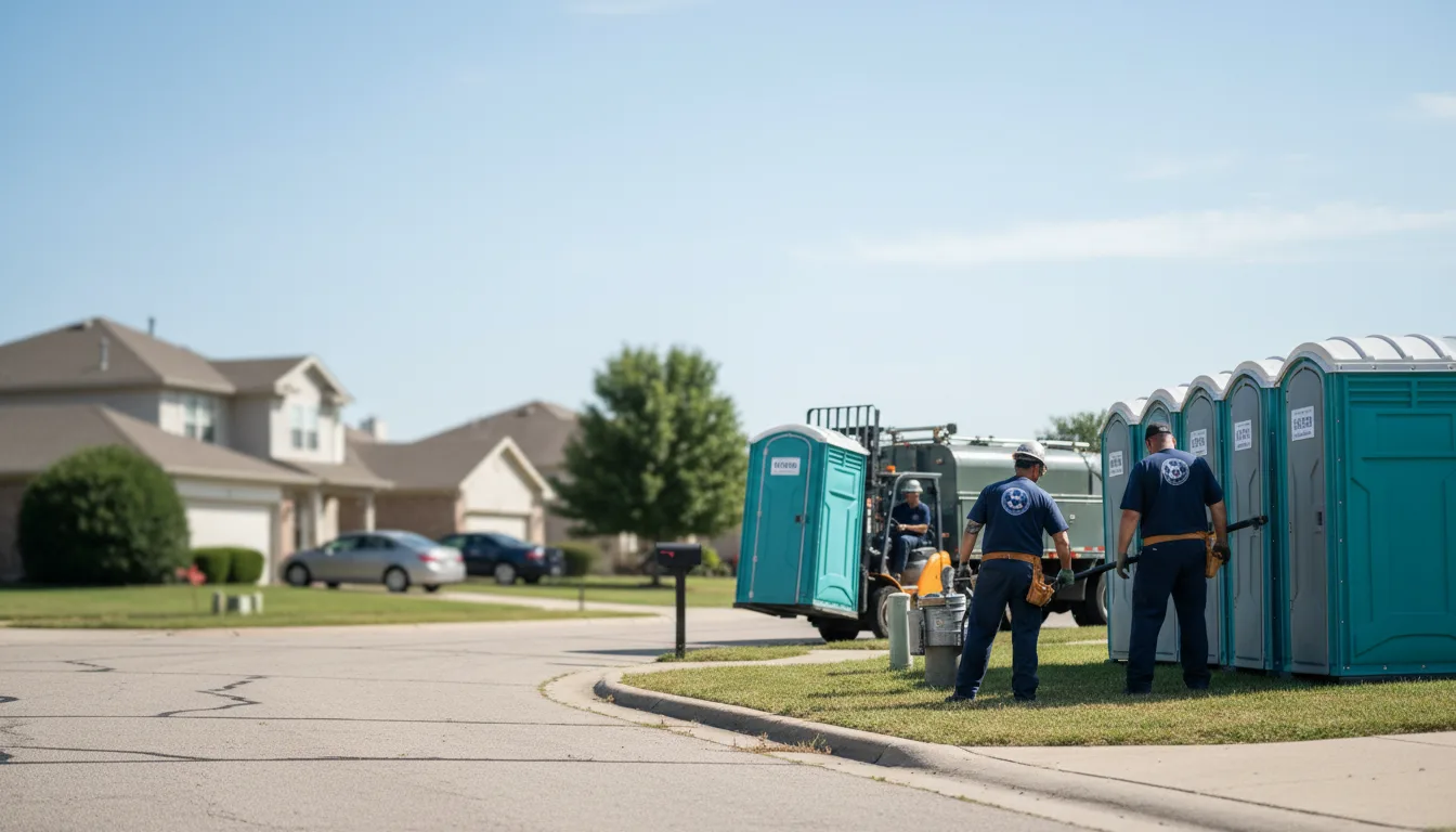 Porta Potty Rental in Carman, IL near me